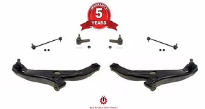 Protege & Protege5 Suspension Control Arms Tie Rods Sway Bar Links 6pc Kit - Picture 1 of 1