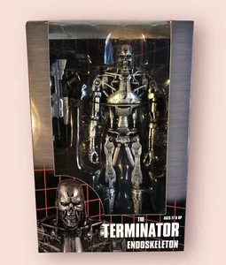 Terminator T-800 Endoskeleton Action Figure Classic Terminator - Picture 1 of 7