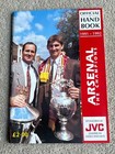 1991/1992 Arsenal FC Official Handbook in Excellent Condition