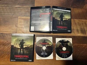 Thanksgiving 4K Ultra HD/Blu ray-Eagle Pictures-Slipcover-2 Disc-Region B - Imagen 1 de 1