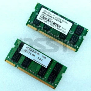 4X HY Elpida DDR2 2GB 667MHz PC2-5300S RoHS Sodimm Laptop Memory DRAM Notebook - Picture 1 of 6