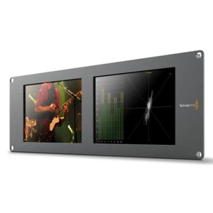 Open Box Blackmagic SmartScope Duo 4K Rack-Mounted Dual 6G Never Used Free Ship - Picture 1 of 5
