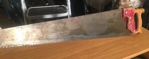Vintage Disston Hand Saw C - 1 Countryside 8 Points - Picture 1 of 12