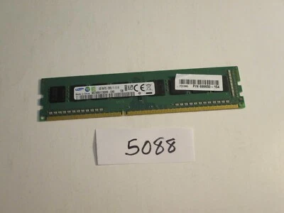 Samsung M378B5173QH0-CK0 4Gb PC3-12800 1600Mhz DDR3 Desktop Memory RAM (5088) - Image 1 of 2