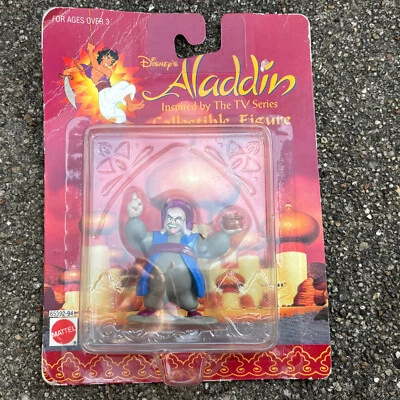 Disney Aladdin ABIS MAL 3” Figura Figura Figura Años 90 De Colección Juguete Años 90 Nuevo en Caja Foto 1 de 4