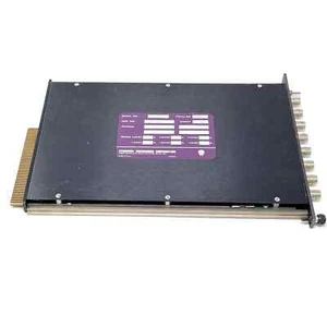Standard Engineering Corporation QS-450 Quad Scaler CAMAC Module Made in USA - Picture 1 of 12