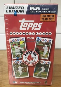 2008 Topps Baseball limitierte Auflage 55 Karten Boston Red Sox Team Set NEU - Bild 1 von 5