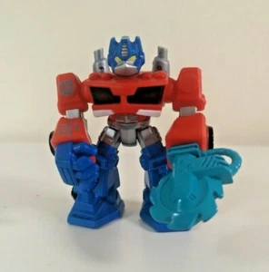 Hasbro Playskool Transformers Rescue Bots Optimus Prime Figure - Picture 1 of 6