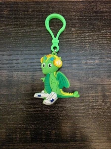 Kids Heart Challenge Keychain Marley Dragon American Heart Association - Picture 1 of 1