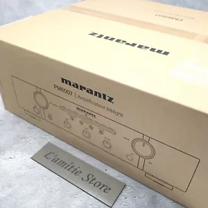 Marantz Premain Amplifier PM6007 92kHz 24bit Digital Input Compatible JP Silver - Picture 1 of 12