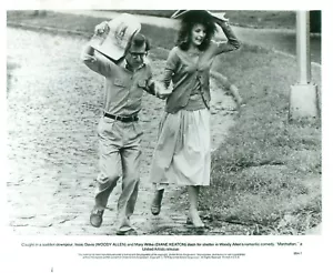 Woody Allen Diane Keaton 1979 Manhattan film ancora - Foto 1 di 2