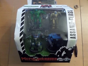Mechwarrior Solaris VII Assault Class Action Pack 4 Mech Set Box By Wizkids - Picture 1 of 5