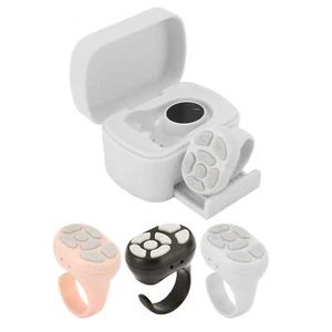 Remote Control Scrolling Ring BT 5.3 APP Page Turner Camera Shutter Remote VIS - Photo 1 sur 21