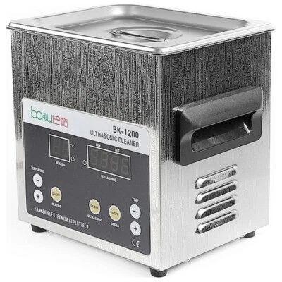 BAKU VASCA ULTRASUONI PULIZA DIGITALE PROFESSIONALE BK-1200 60W 1.6L 7905E0A - Immagine 1 di 4