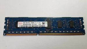 Hynix 2Gb Ram DDR3 12800R PC3 Registred Server Ram - Photo 1/3