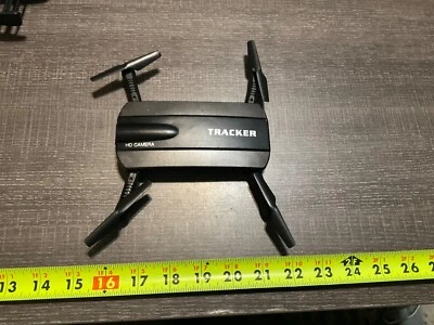 JXD523 Tracker Foldable Phone Controll Mini Rc Selfie Drone Wifi FPV 720P HD - Image 1 of 4