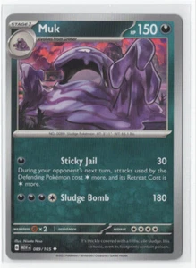 Pokemon Scarlet & Violet 151 - 089/165 Muk - Picture 1 of 1