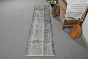 Colorful Rug, Turkish Rug, Vintage Rugs, 2x7.5 ft Runner Rug, Cool Rugs - Picture 1 of 10