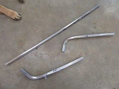 Chevrolet Impala 1969 1970 camioneta exterior techo trasero moldura ventana Hot Rod Foto 1 de 2