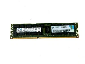 Lot of 3x8GB=24GB Samsung M393B1K70CH0-YH9 2Rx4 PC3L-10600R Server Memory - Picture 1 of 5