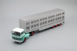 1/43 scale Model Mercedes LPS 1632 1970 IXO TTR008 Brand New Truck Animals - Picture 1 of 3