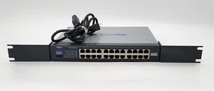 Linksys SR224 24 Port 10/100 Switch w/ Rack Ears - Picture 1 of 8