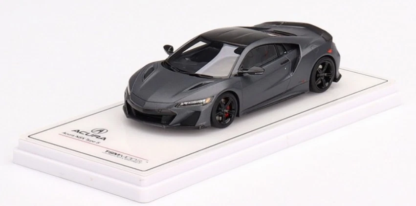 TSM MODEL, ACURA NSX Type S 2022 Gotham grigio, 1/43,  TSM430637 - Immagine 1 di 4