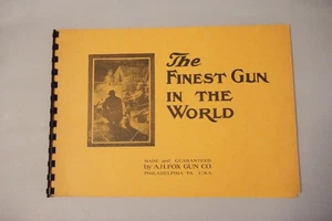 A.H. Fox Shotgun Catalog 1907-1912 Reproduction - Picture 1 of 3