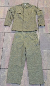 Vintage East German Military NVA Rain Drop Camo Uniform Set DDR GDR Cold War - Picture 1 of 17