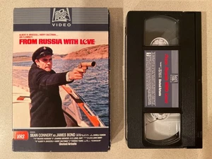 From Russia with Love (VHS, 1982, 20th Century Fox Drawer Box) Sean Connery - Bild 1 von 7