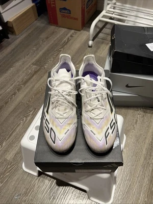 adidas F50 Elite AG Artificial Grass Cleats, Size 10 - Image 1 of 4