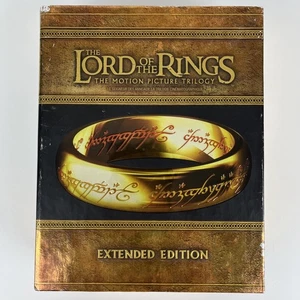 Lord of the Rings Motion Picture Trilogy Extended Edition Blu-ray 15-Disc Set - Bild 1 von 17
