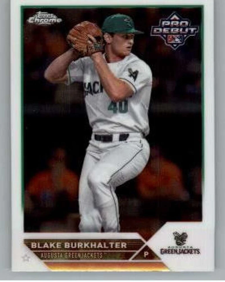 2023 Topps Pro Debut Chrome MiLB Baseball Cards Pick From List/Complete Your Set - Image 1 of 1