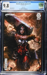 Absolute Wonder Woman #11 - Cubierta variante Derrick Chew - CGC 9.8 - Imagen 1 de 2