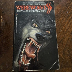 Werewolves by Jerry Ahern (1990, Mass Market) - Imagen 1 de 3