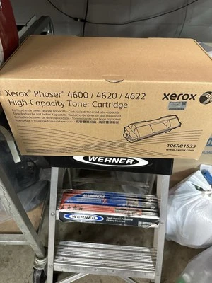 Xerox 106R01535 卡式胶筒 6000页数 墨粉&激光打印机碳粉 — 第 1/2 张图片