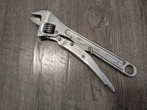 Stanley 85-610 10" (250 mm) MaxGrip arretierender verstellbarer Schraubenschlüssel Zange - Bild 1 von 7
