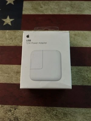 Apple (MGN03AM/A) 12W USB Power Adapter - Изображение 1 из 3