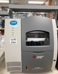 Sciex Beckman Coulter PA800 Plus Analyzer Extended WARRANTY - Picture 1 of 6