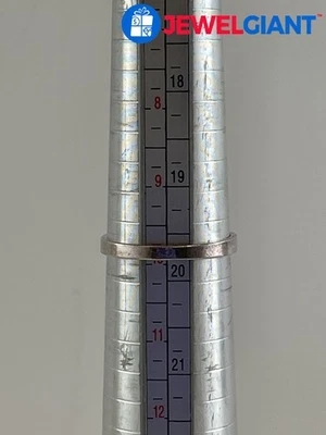 ANILLO PLATA ESTERLINA SU PIEDRA BLANCA TALLA 9,75 1,9 G #FP226 Foto 1 de 4