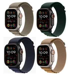 Apple Watch Ultra 2 49 mm boucle alpine (GPS + cellulaire) S/M/L - Excellent état - Photo 1 sur 19