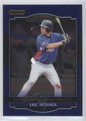 2008 Razor Signature Series Metal Blue /25 Eric Hosmer #BA-EH - Image 1 of 2