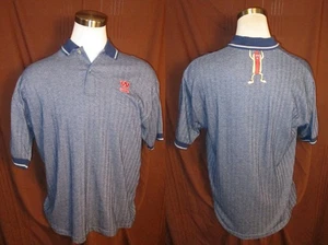 Der Wienerschnitzel Employee Adult Short-Sleeve Polo Shirt, Blue, Size XL, EUC - Picture 1 of 8