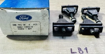 NOS 1984 1985 1985 1/2 1986 FORD MUSTANG SVO HEADLIGHT ADJUSTING SCREW AND NUT - Image 1 of 2