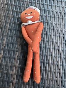 Nabisco Pubblicità Mr Salty Pretzel Peluche Bambola Personaggio Vintage W10 - Foto 1 di 4