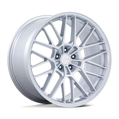 4/TSW TW001SX Daytona plata brillante 20x9 5x112 45 mm (TW001SX20905745) Foto 1 de 3