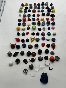 Playmobil Konvolut Sammlung Hüte Konvolut 96 kopfbedeckungen - Bild 1 von 20