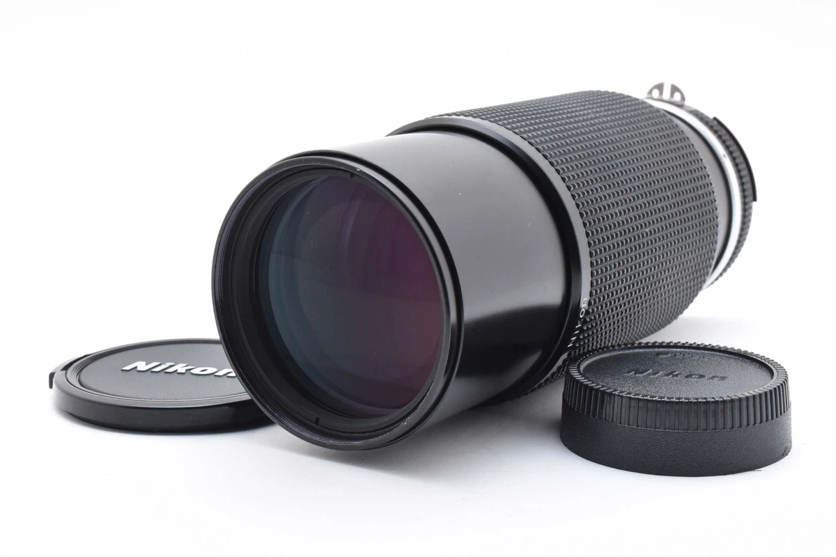Nikon AI-S 80-200mm Focal Camera Lenses for sale - eBay