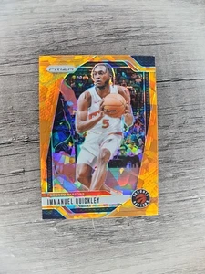 2024-25 Panini Prizm - Immanuel Quickley #78 Orange Ice Prizm - Picture 1 of 2