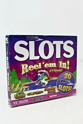 WMS Slots: Reel 'em In - PC - Casino/Card Games - NEW/Sealed - See desc - Image 1 of 4